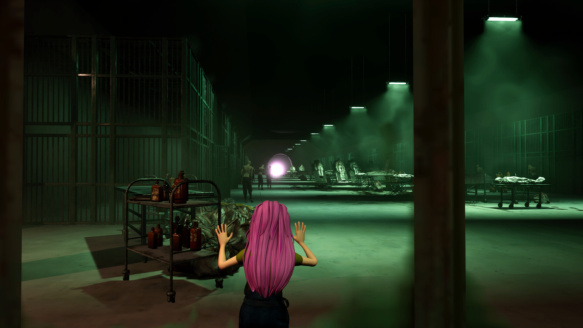 Ayasa: Shadows of Silence gameplay screenshot 3