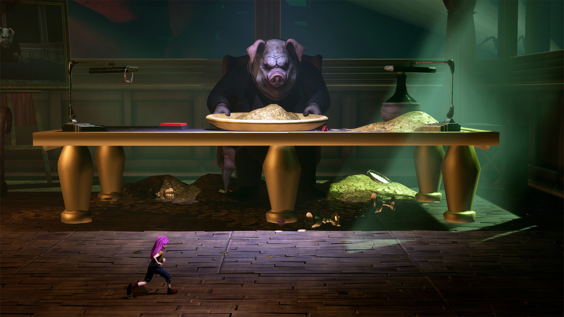Ayasa: Shadows of Silence gameplay screenshot 1