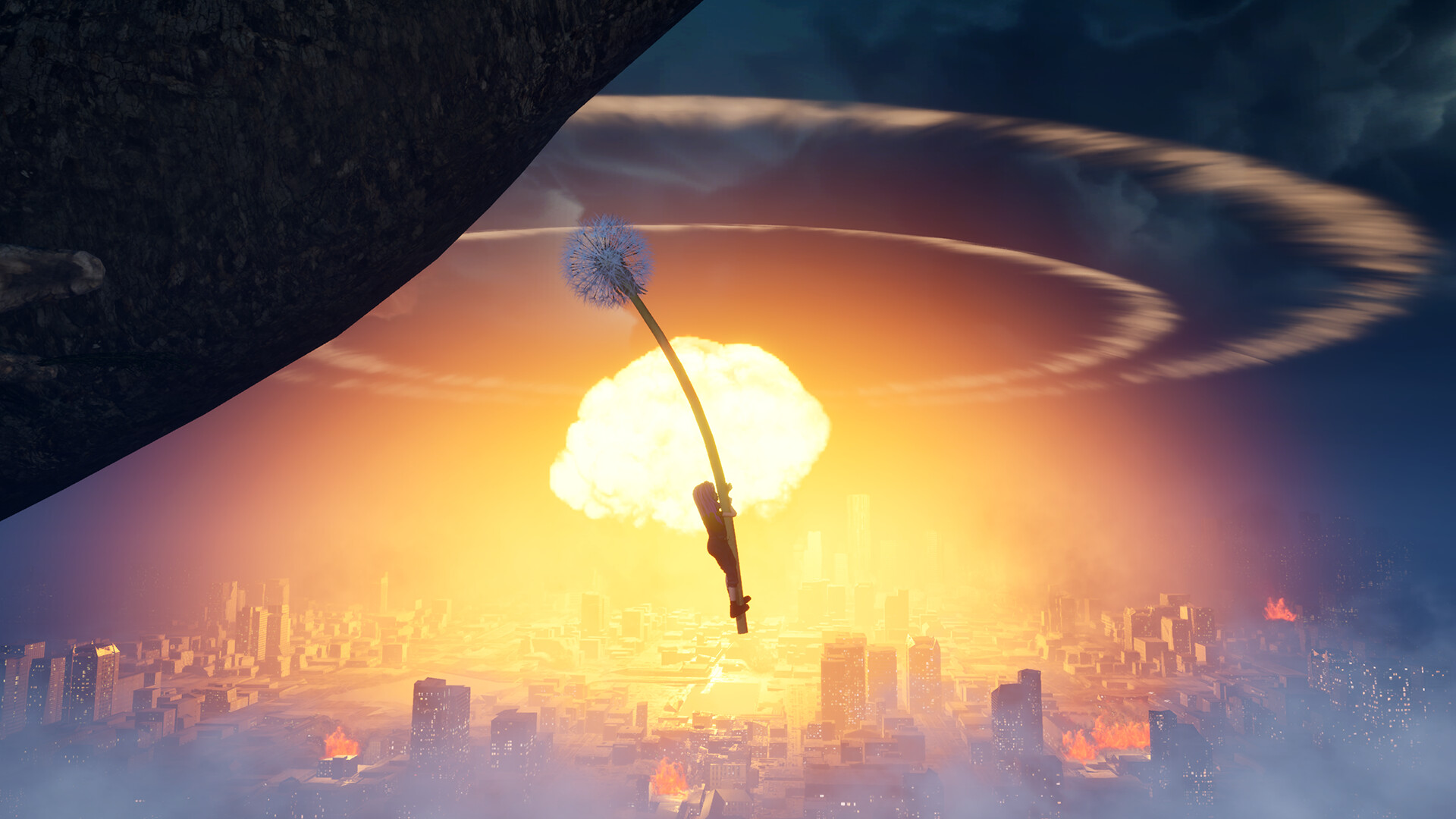 Ayasa: Shadows of Silence gameplay screenshot 2