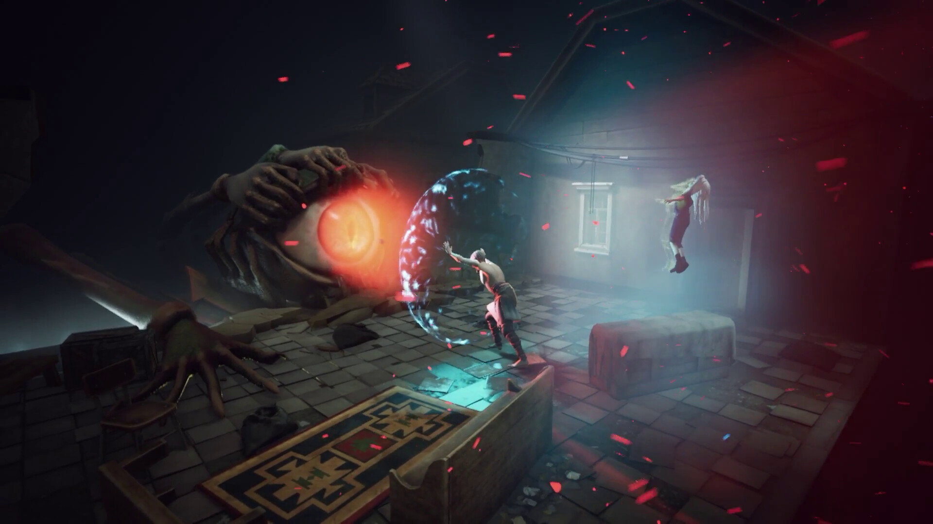 Ayasa: Shadows of Silence gameplay screenshot 4