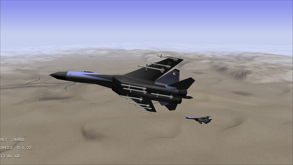 F-22: Air Dominance Fighter game for Linux 1