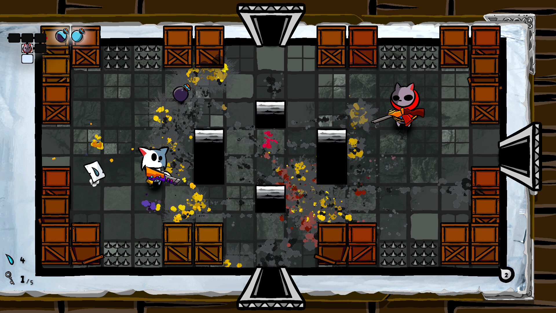 Inkling Cats: Beneath the dreams screenshot thumbnail screenshot 9