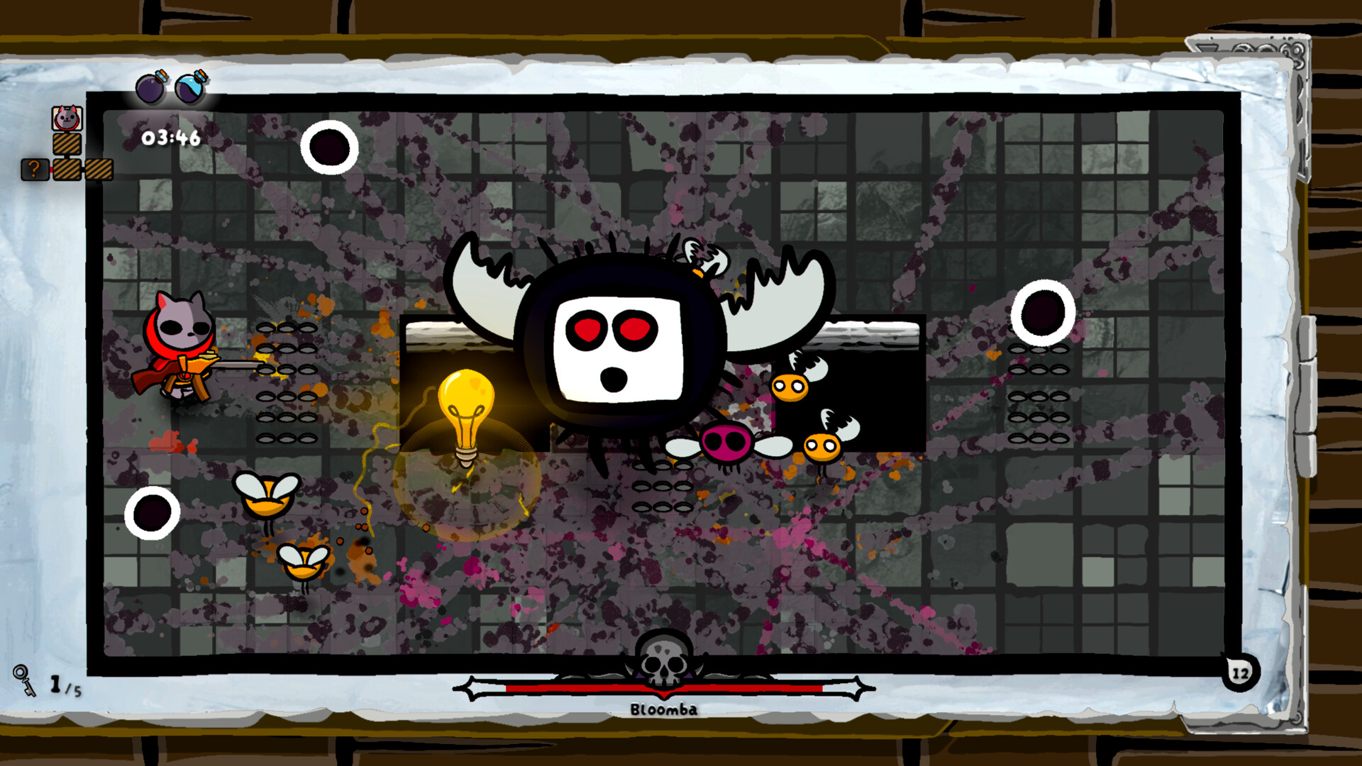 Inkling Cats: Beneath the dreams screenshot thumbnail screenshot 10