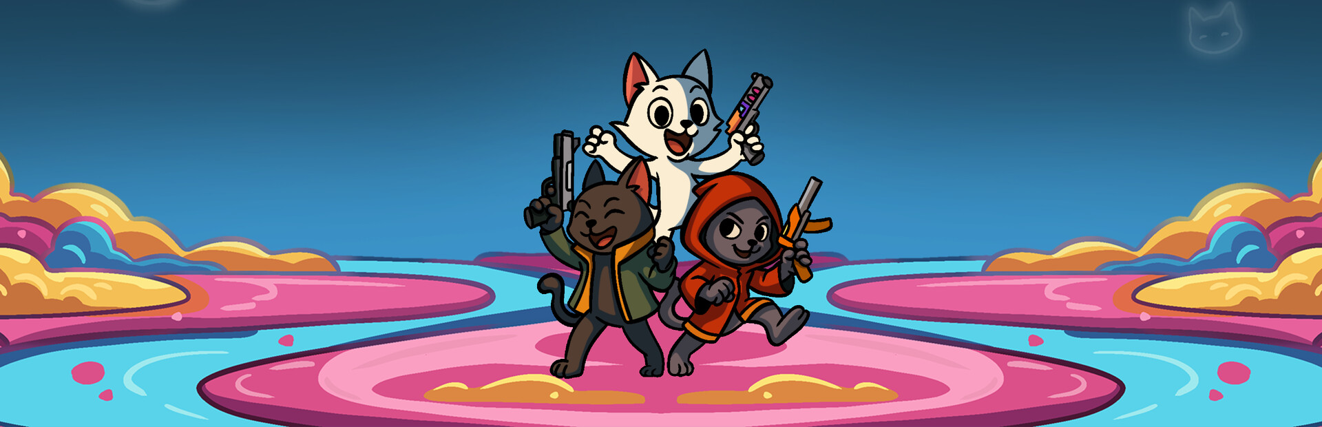 Inkling Cats : Beneath the dreams