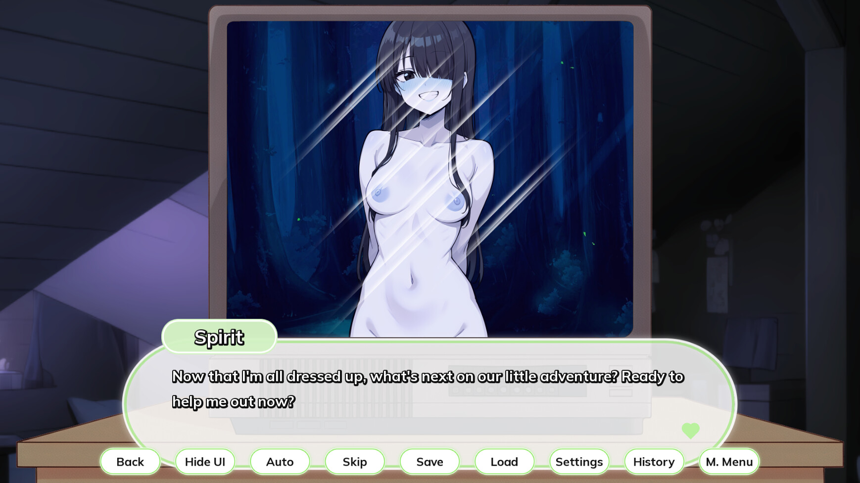 A Night With: Spirit screenshot #7