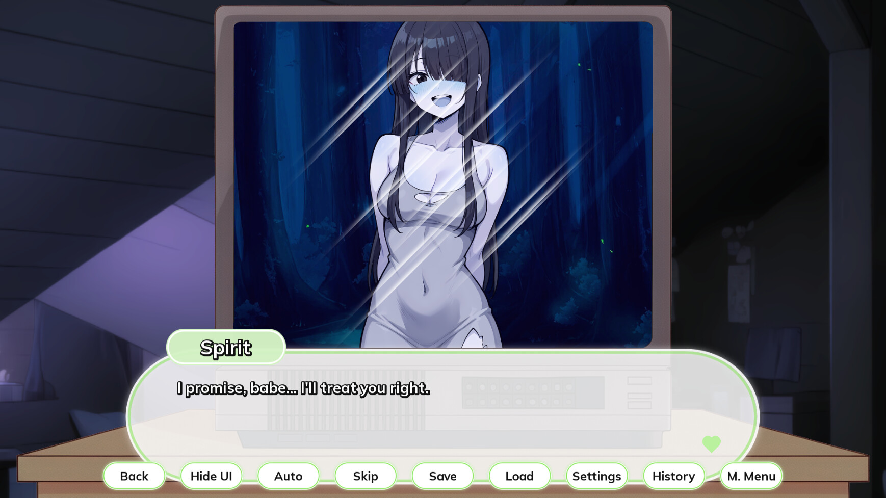 A Night With: Spirit screenshot #8