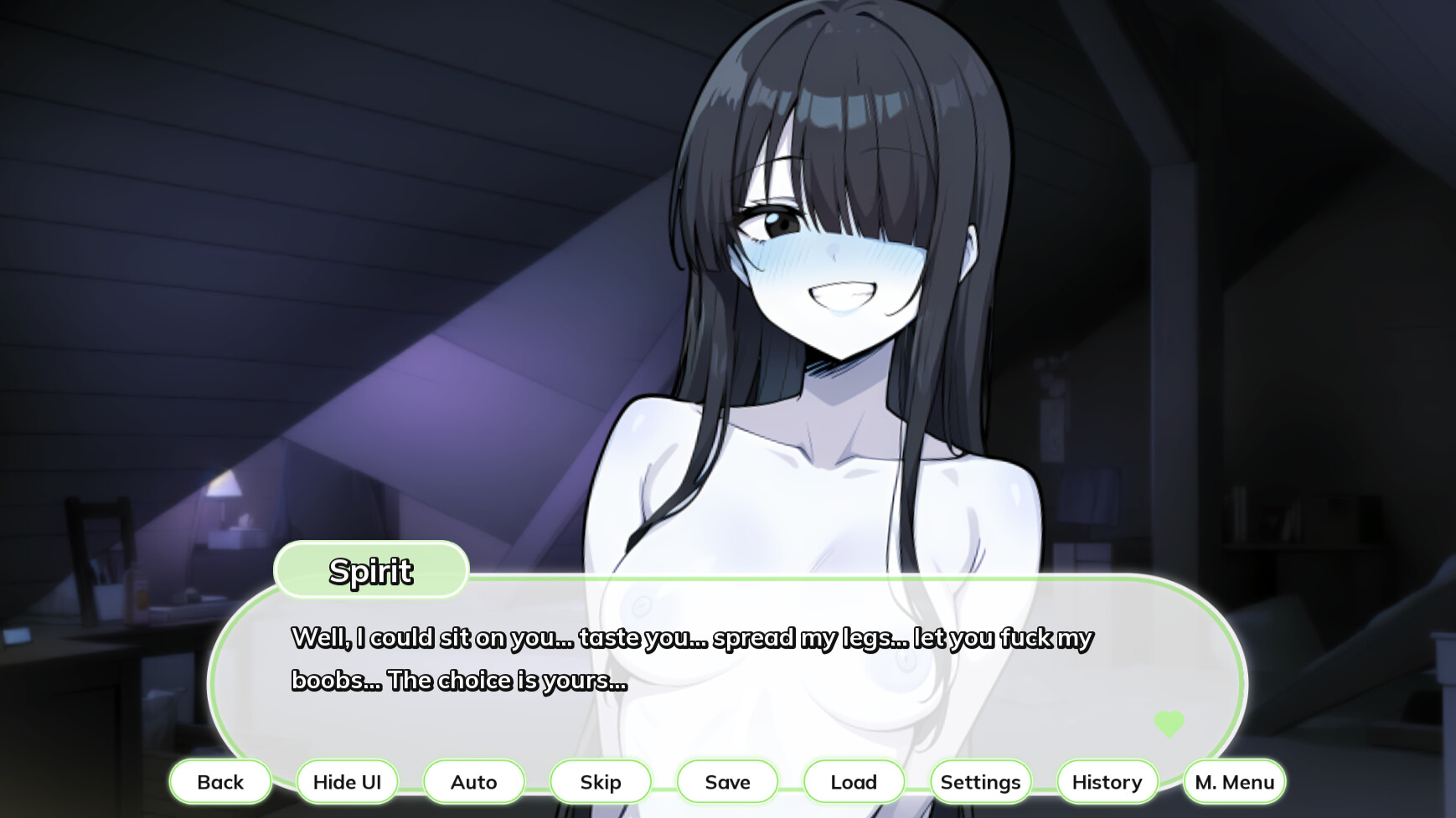 A Night With: Spirit screenshot #2