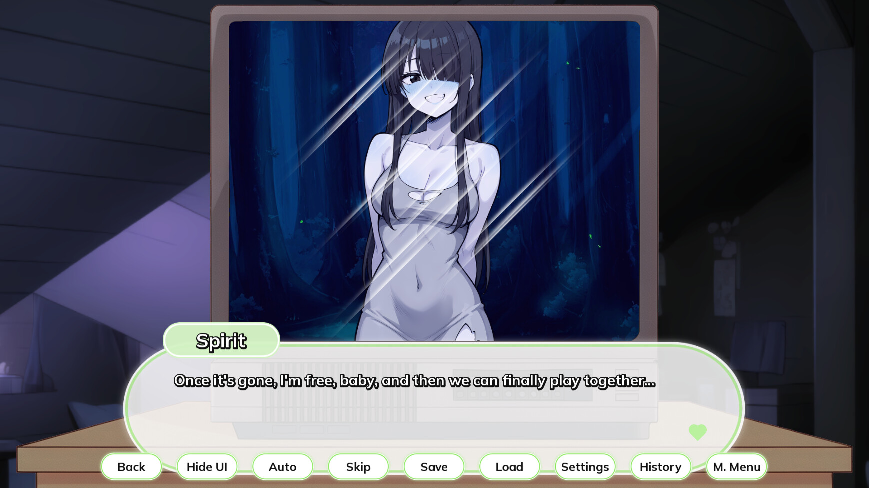 A Night With: Spirit screenshot #10