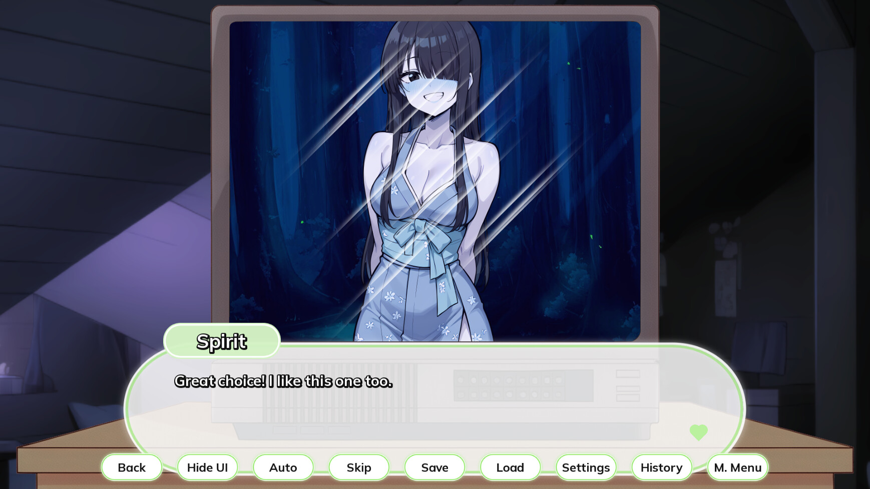 A Night With: Spirit screenshot #11