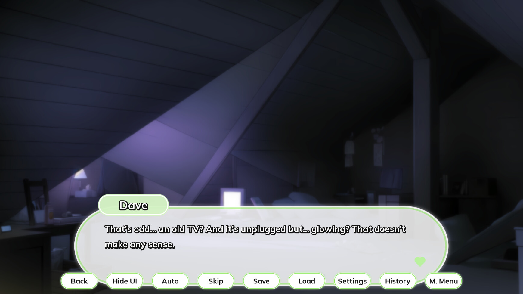 A Night With: Spirit screenshot #1