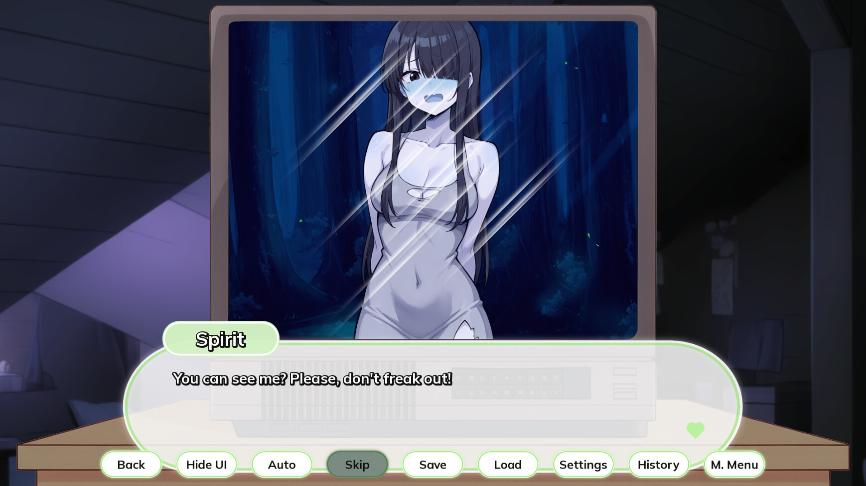 A Night With: Spirit screenshot #9