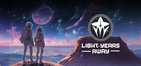 Light Years Away cover art