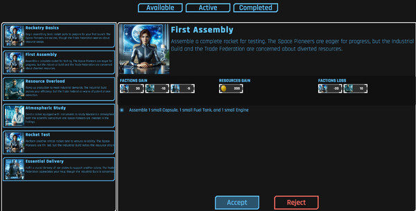 HAS Galactics Demo
