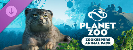 Planet Zoo: Zookeepers Animal Pack cover art