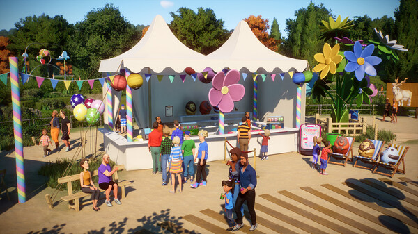 Planet Zoo: Zookeepers Animal Pack — скриншот 8