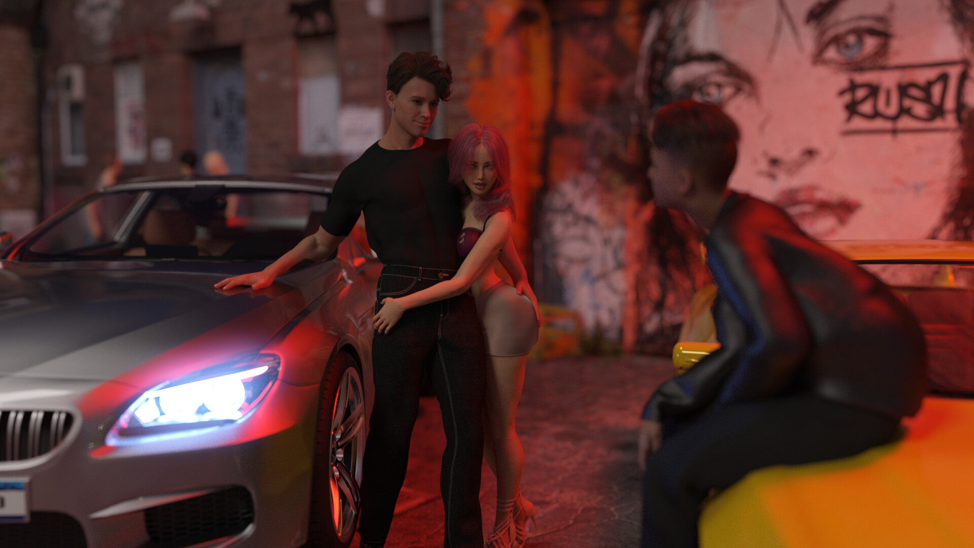 Drift On Destiny Line screenshot #10