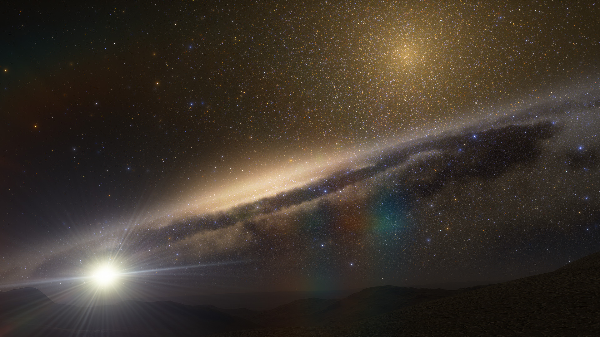SpaceEngine screenshot #4