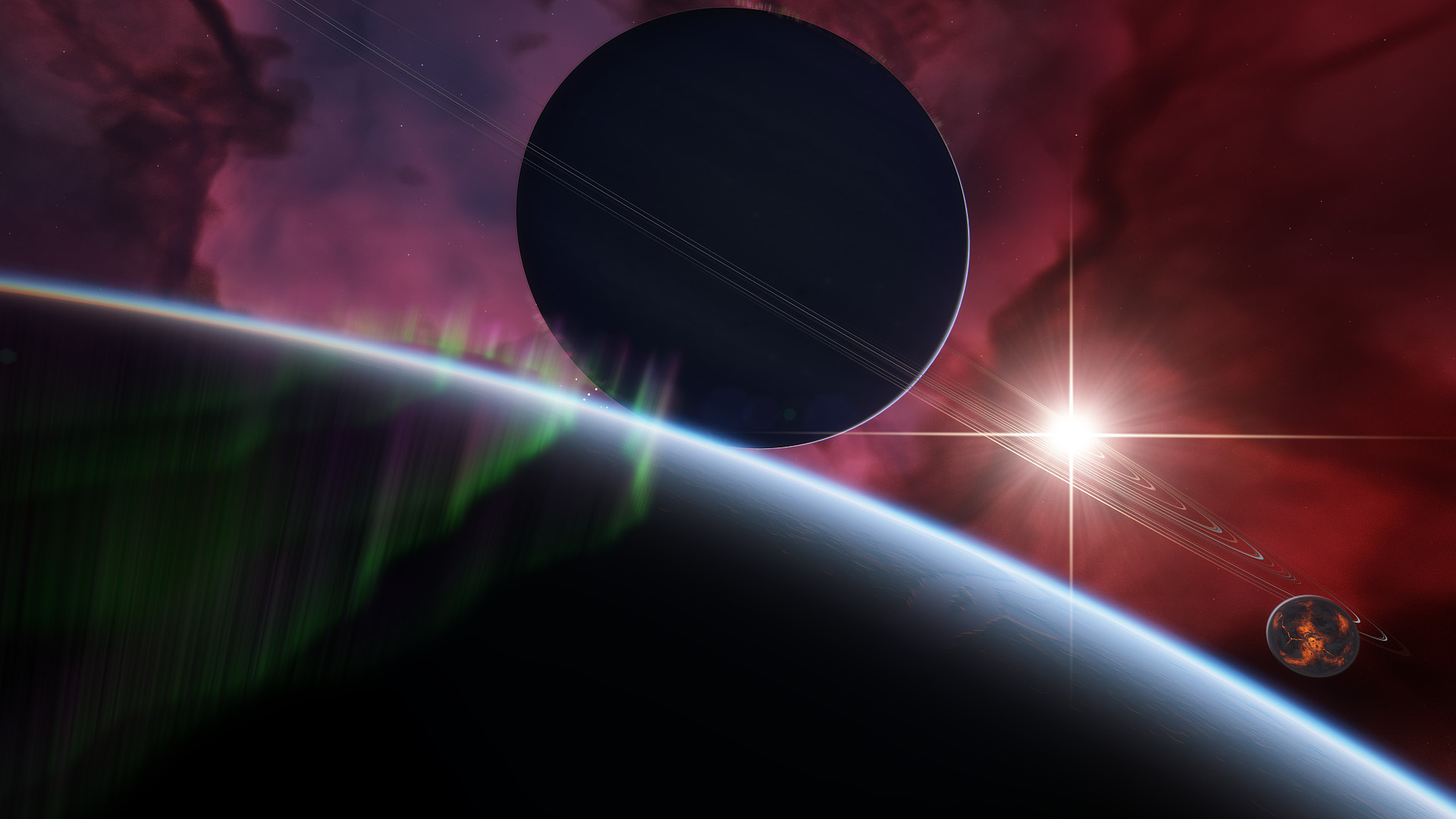 SpaceEngine screenshot #1