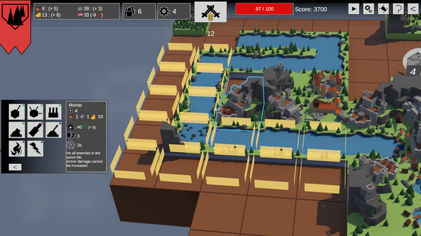 Tilescape Defense.