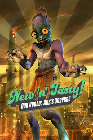 Cover art of Oddworld: New 'n' Tasty