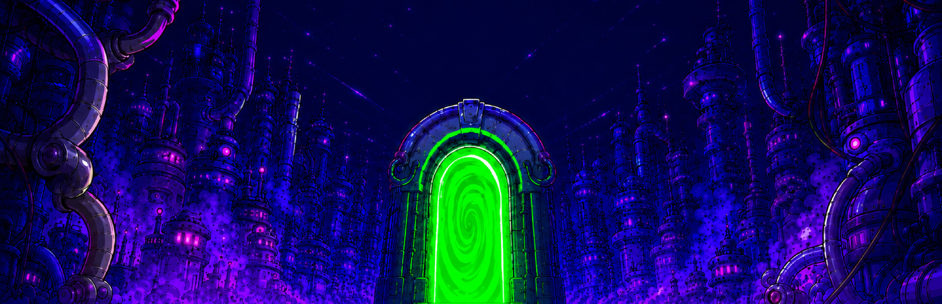 Octoportals