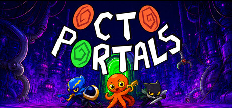 Octoportals — Steam game cover