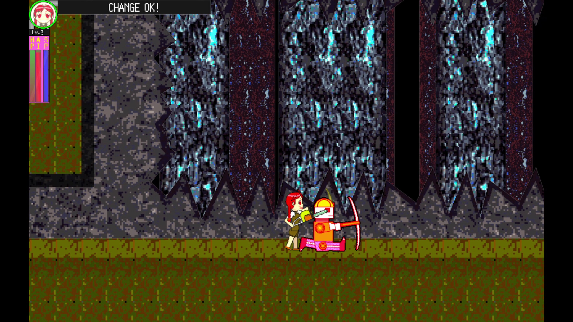 ShoPaDen - Cyber World Rampage screenshot #1