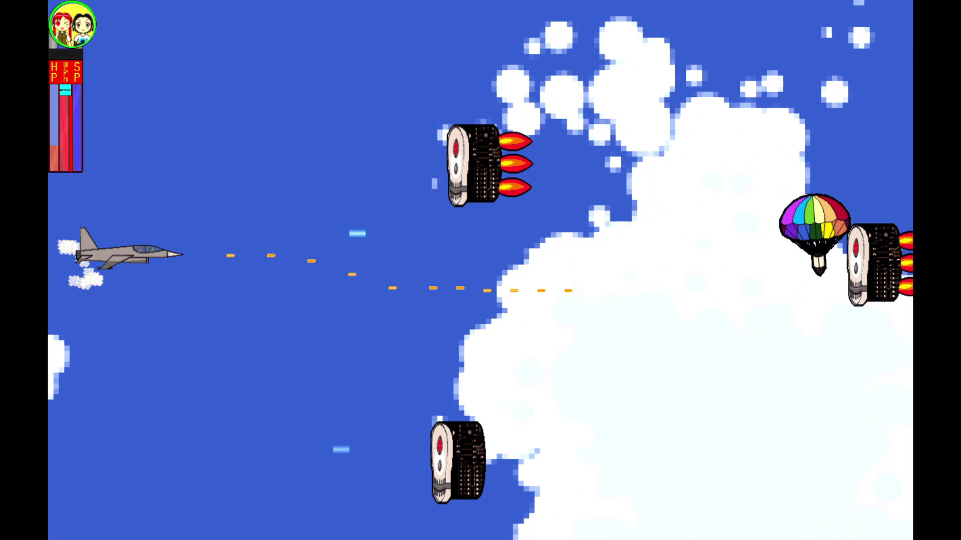 ShoPaDen - Cyber World Rampage screenshot #8