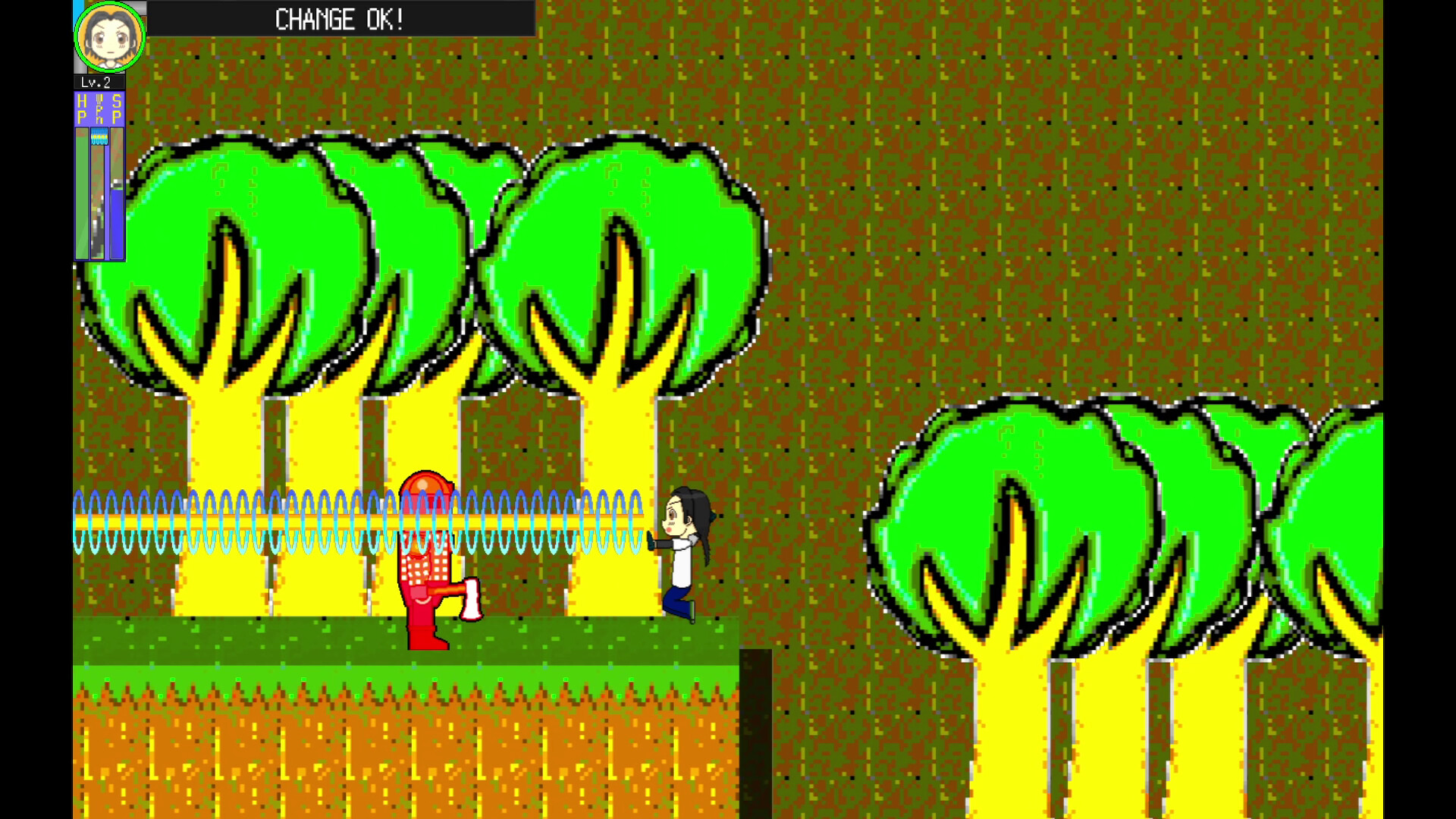 ShoPaDen - Cyber World Rampage screenshot #7