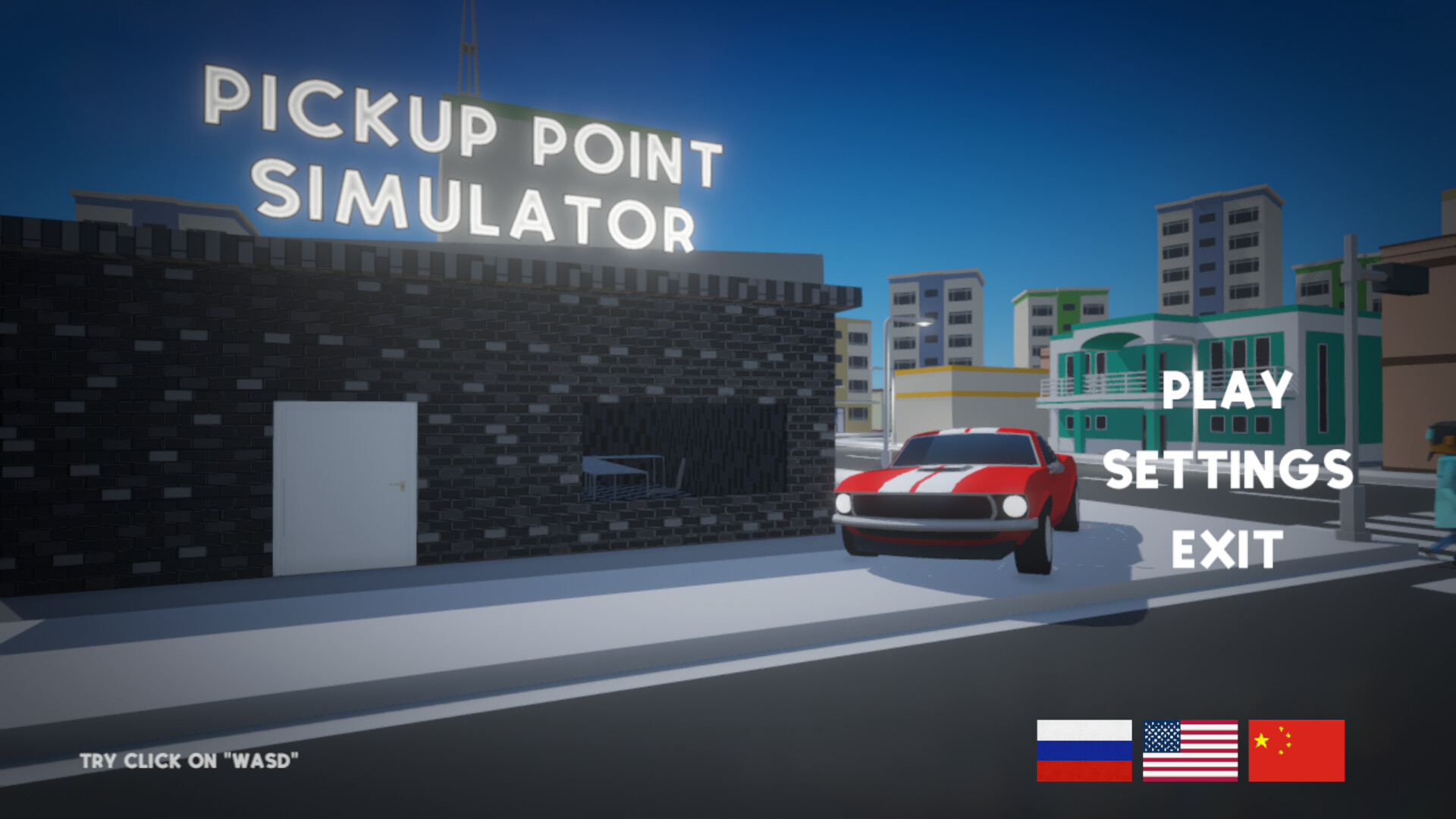 #1. Delivery Point Simulator (Steam) By: Black Red Studio