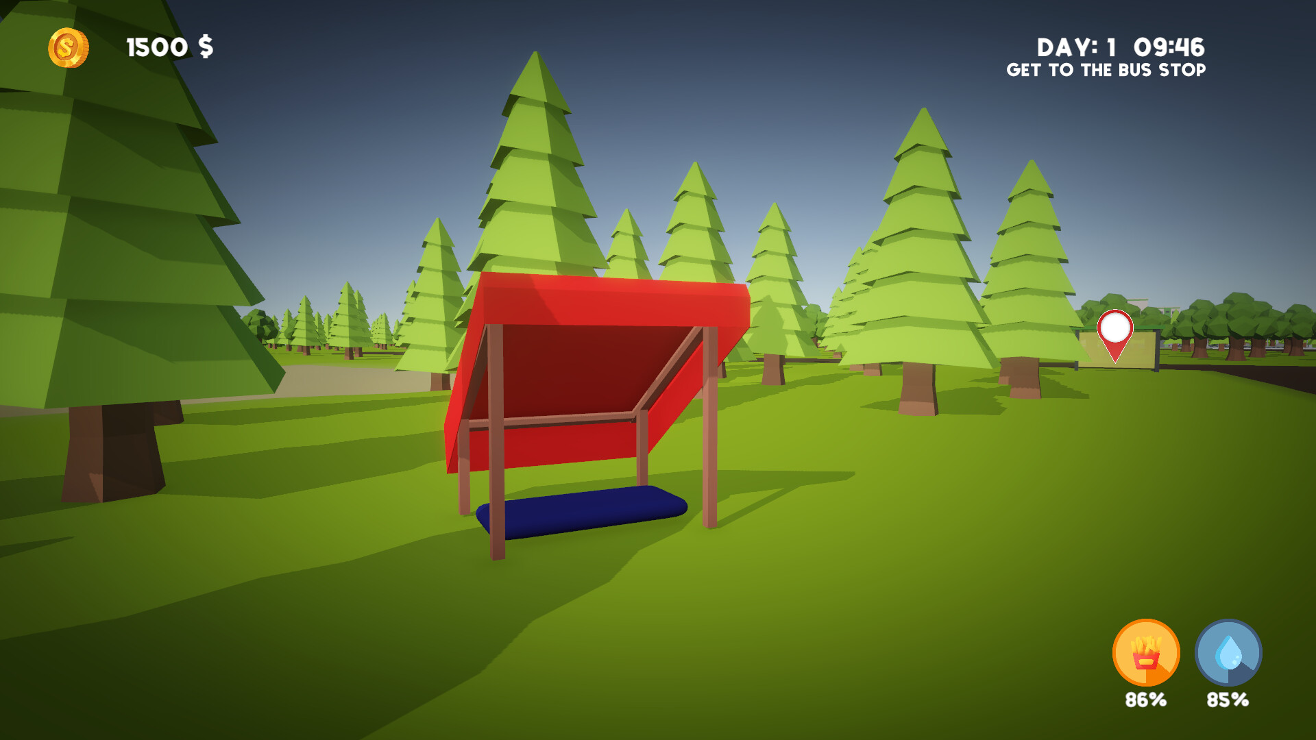 #4. Delivery Point Simulator (Steam) By: Black Red Studio