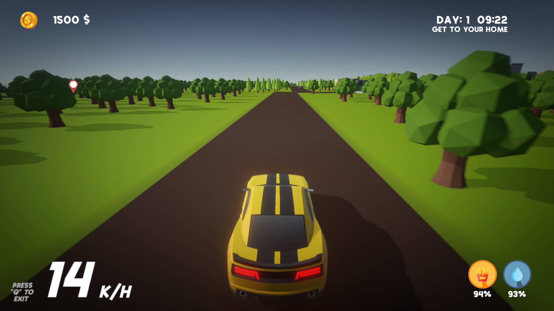 #3. Delivery Point Simulator (Steam) By: Black Red Studio