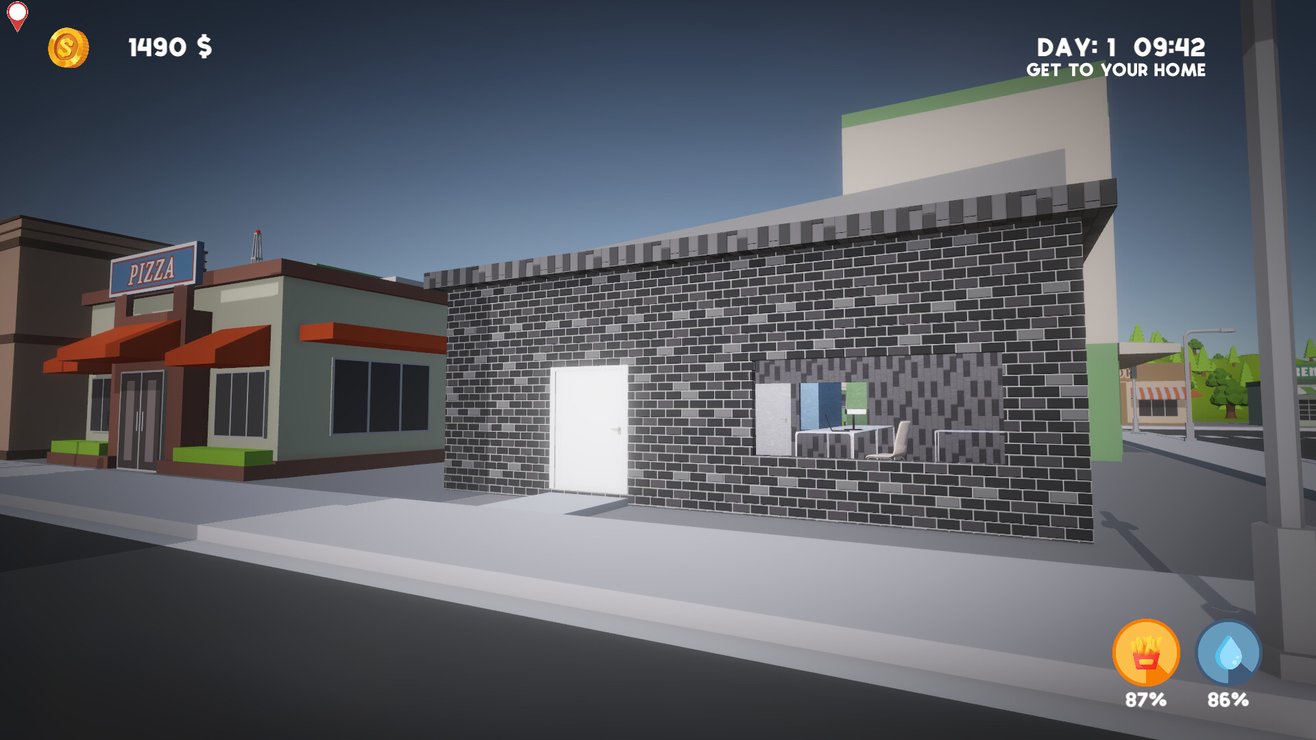 #7. Delivery Point Simulator (Steam) By: Black Red Studio