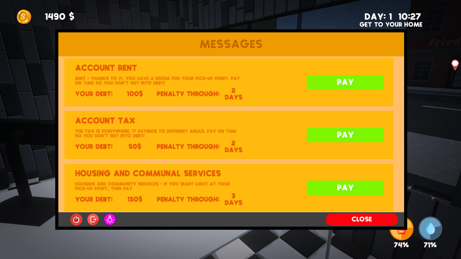 #10. Delivery Point Simulator (Steam) By: Black Red Studio