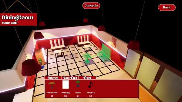 Food Rush screenshot 2