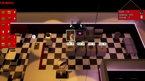 Food Rush screenshot 4