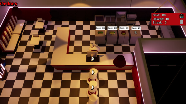 Food Rush screenshot 1