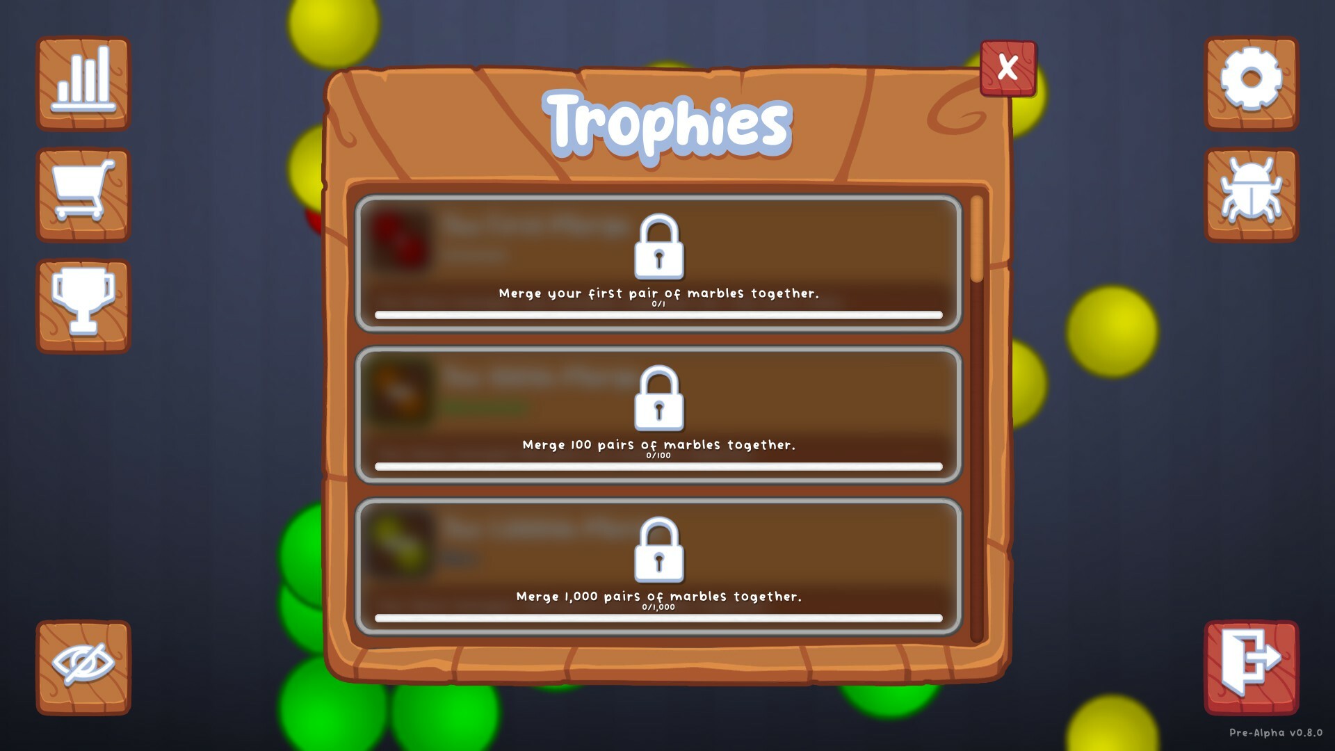 #5. Merge Marbles (Steam) 由: Panda Siege