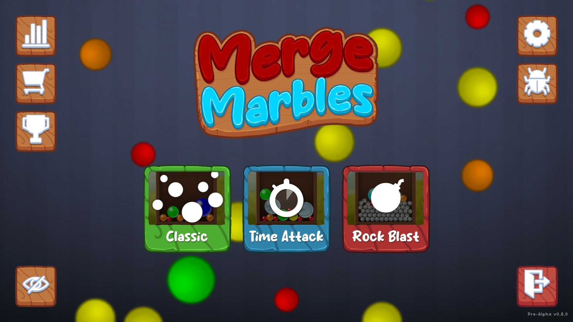 #1. Merge Marbles (Steam) 由: Panda Siege