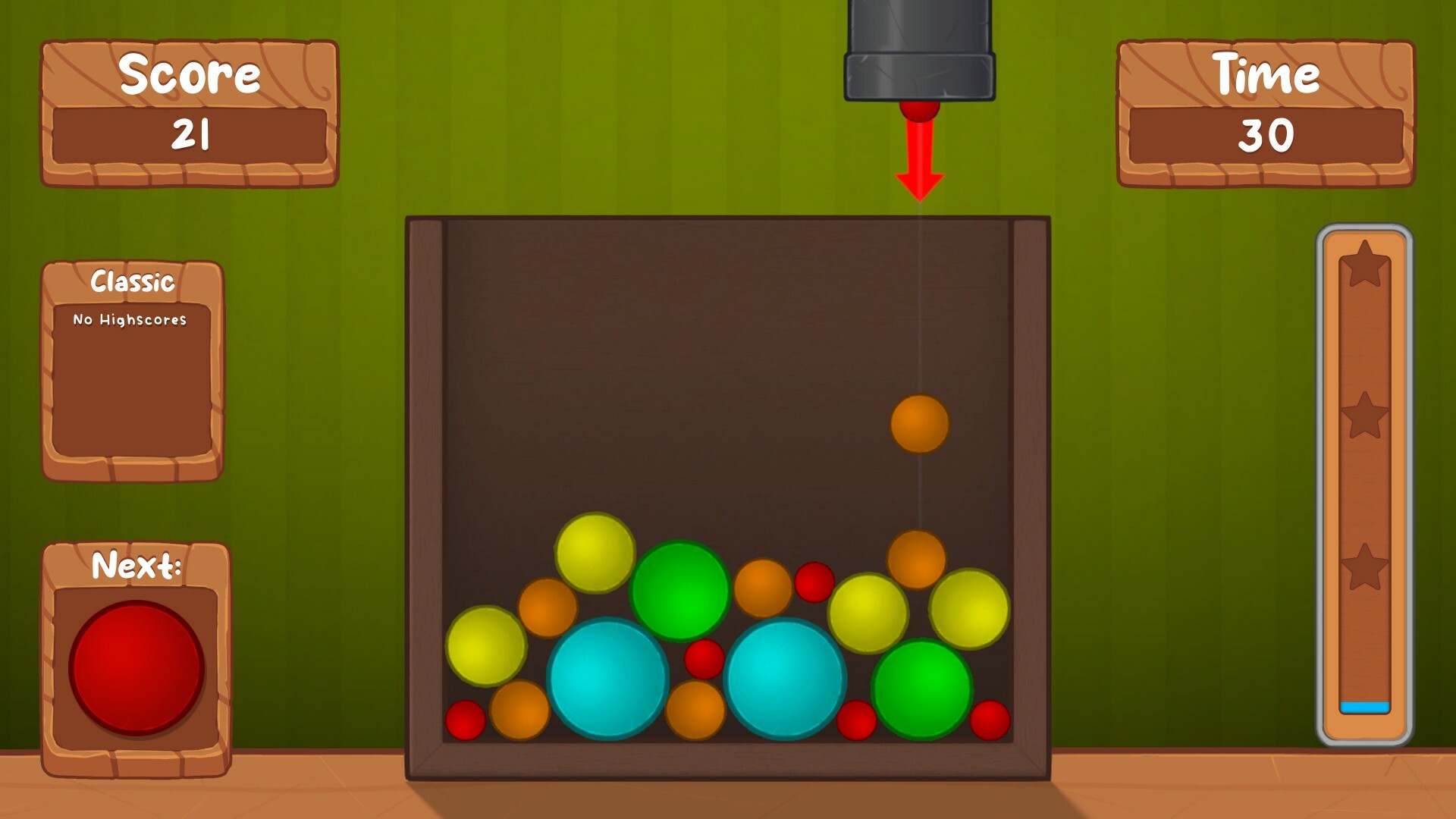 #2. Merge Marbles (Steam) 由: Panda Siege