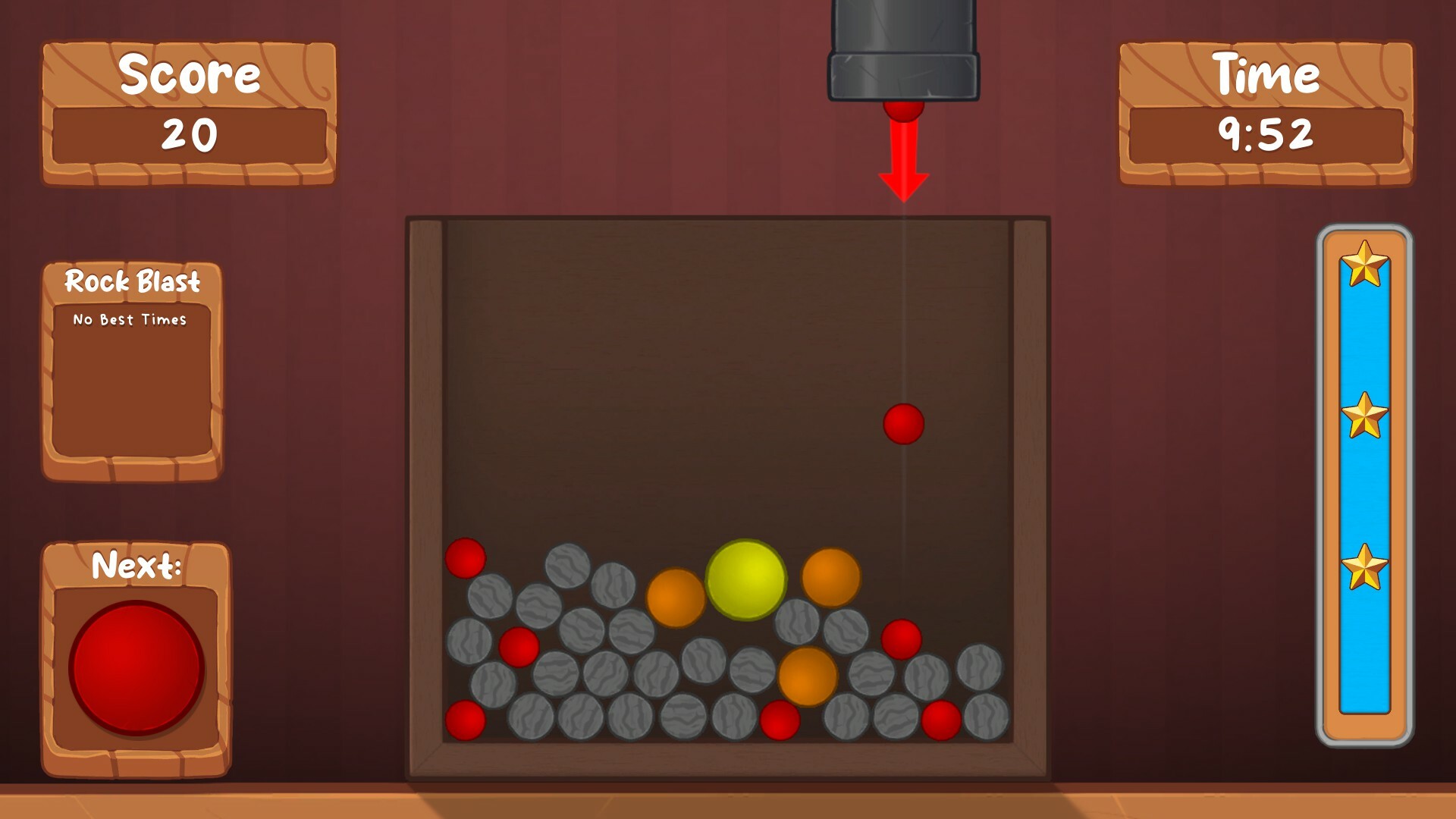 #4. Merge Marbles (Steam) 由: Panda Siege