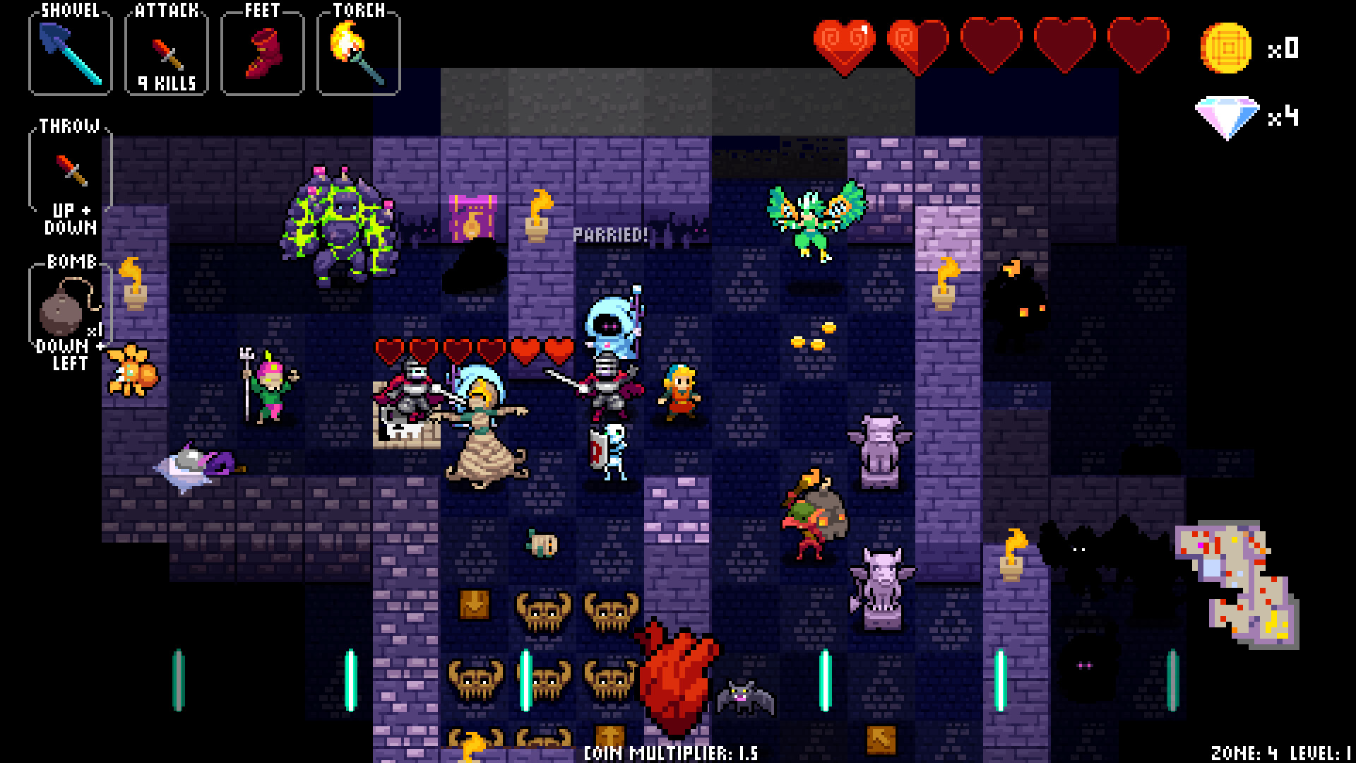 Crypt of the Necrodancer Soundtrack 스크린샷 5