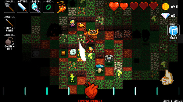 Screenshot z Crypt of the Necrodancer Soundtrack Screenshot z Crypt of the Necrodancer Soundtrack