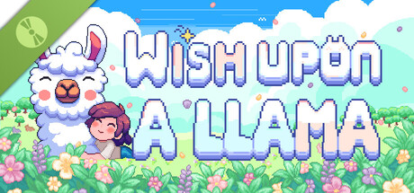 Купить ключ дешево Wish Upon A Llama Demo