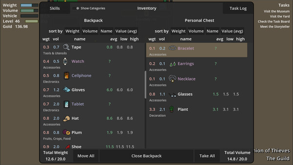 Burgleville Screenshot