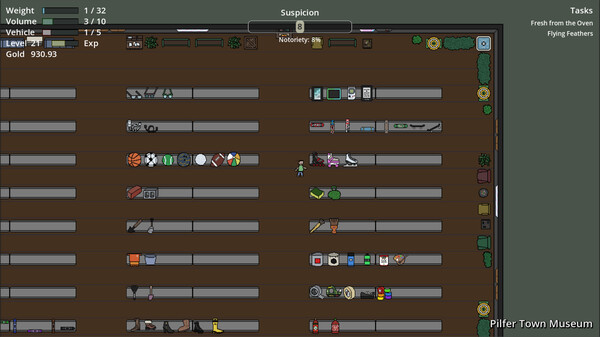 Burgleville Screenshot
