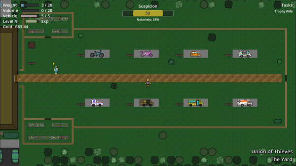 Burgleville Screenshot