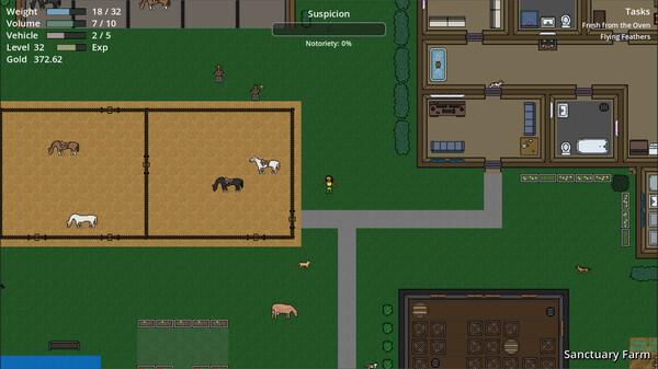 Burgleville Screenshot