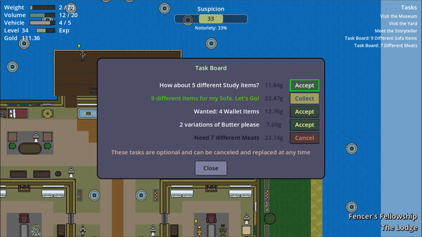 Burgleville Screenshot