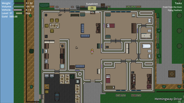 Burgleville Screenshot